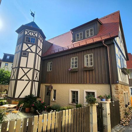 Aussergewoehnliches, Historisches, Spaetgotisches Wohnhaus Von 1519, Gries 5 Gera Buitenkant foto