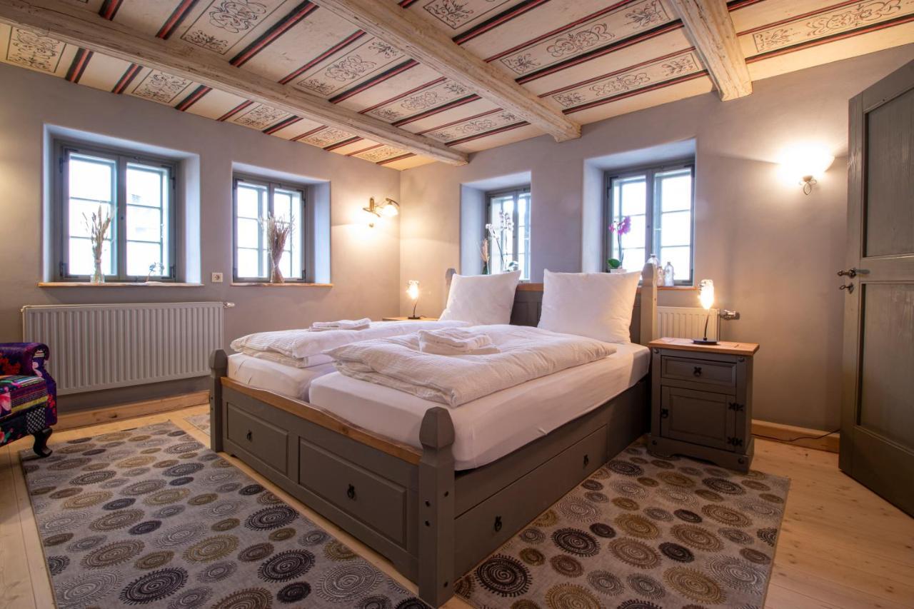 Aussergewoehnliches, Historisches, Spaetgotisches Wohnhaus Von 1519, Gries 5 Gera Buitenkant foto