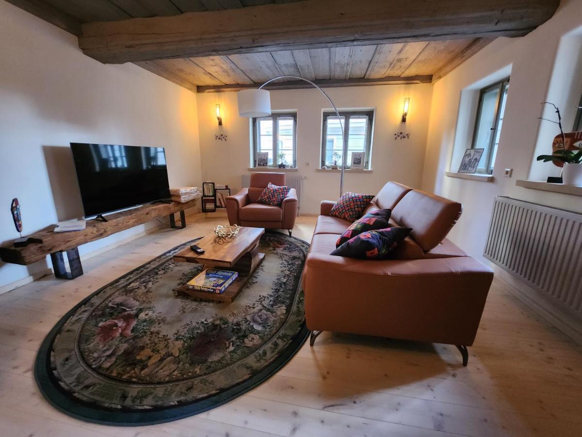 Aussergewoehnliches, Historisches, Spaetgotisches Wohnhaus Von 1519, Gries 5 Gera Buitenkant foto