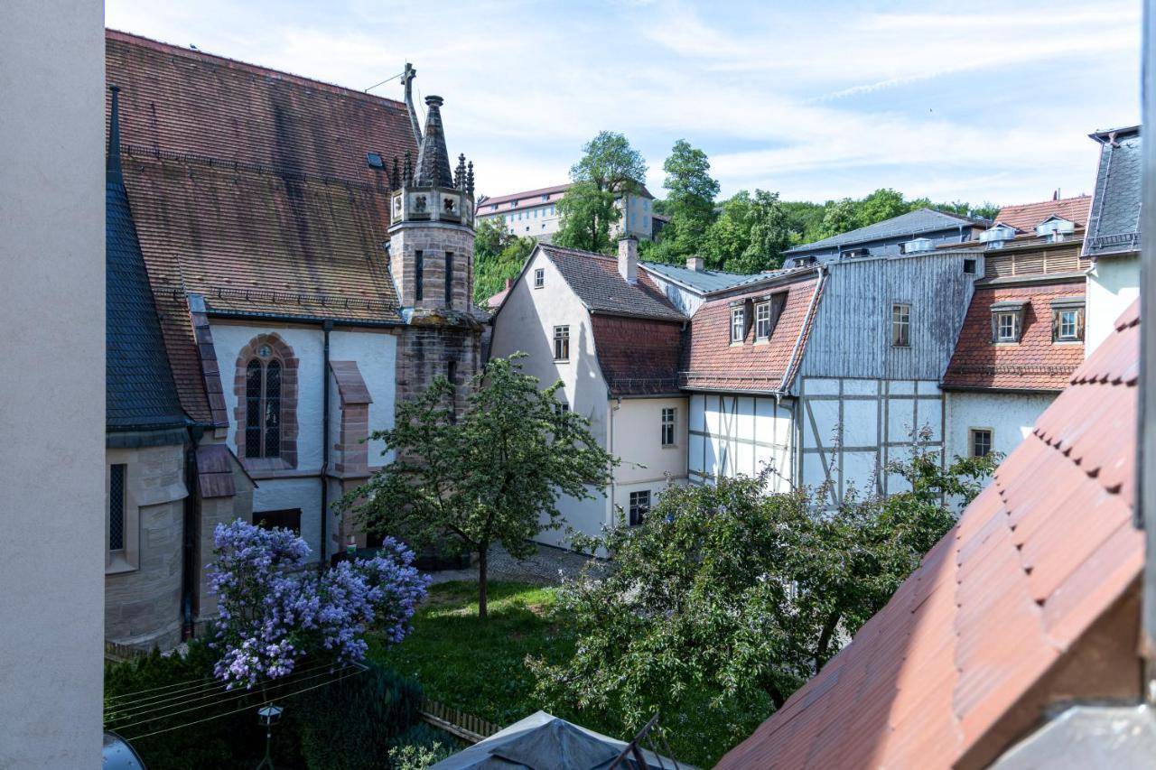 Aussergewoehnliches, Historisches, Spaetgotisches Wohnhaus Von 1519, Gries 5 Gera Buitenkant foto