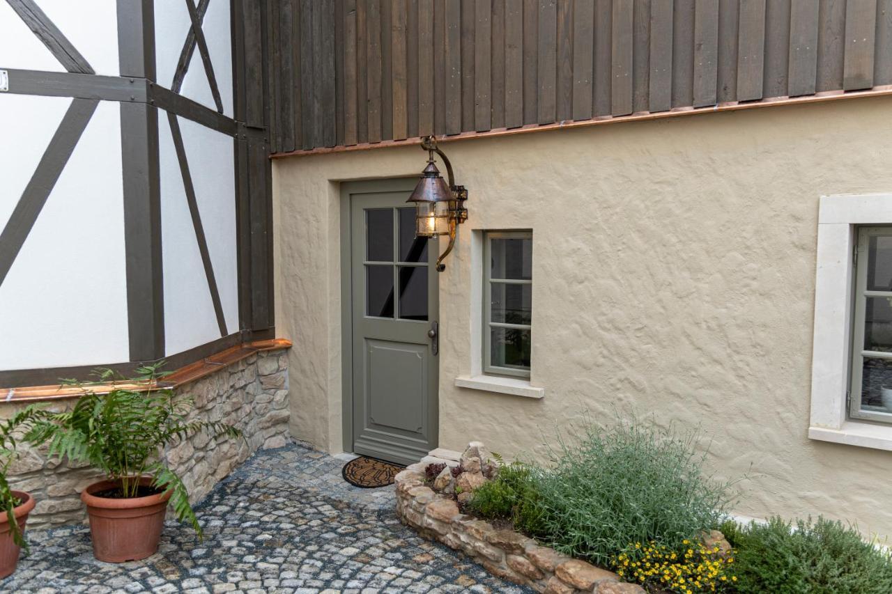 Aussergewoehnliches, Historisches, Spaetgotisches Wohnhaus Von 1519, Gries 5 Gera Buitenkant foto