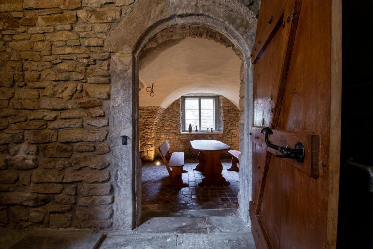 Aussergewoehnliches, Historisches, Spaetgotisches Wohnhaus Von 1519, Gries 5 Gera Buitenkant foto