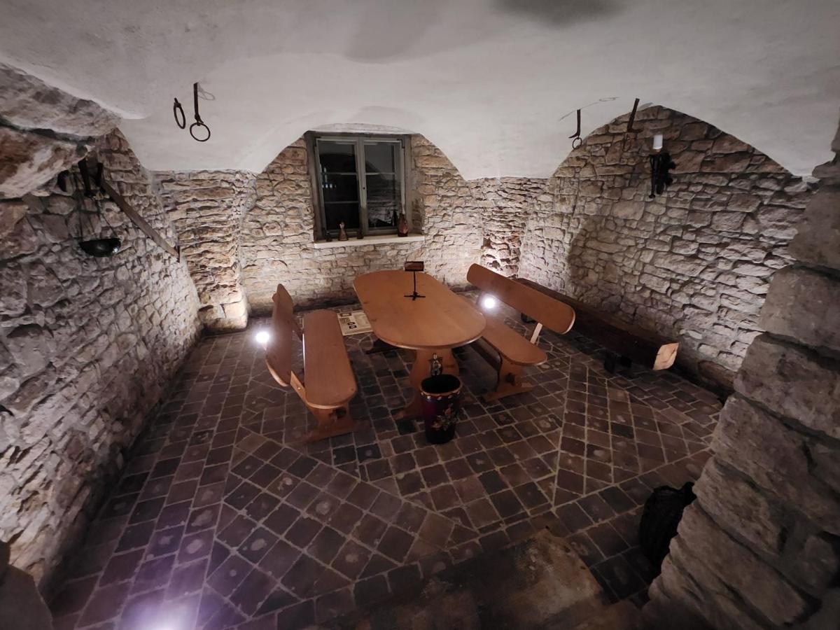 Aussergewoehnliches, Historisches, Spaetgotisches Wohnhaus Von 1519, Gries 5 Gera Buitenkant foto