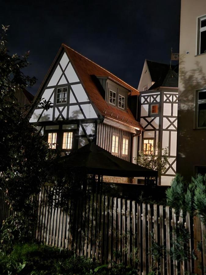 Aussergewoehnliches, Historisches, Spaetgotisches Wohnhaus Von 1519, Gries 5 Gera Buitenkant foto