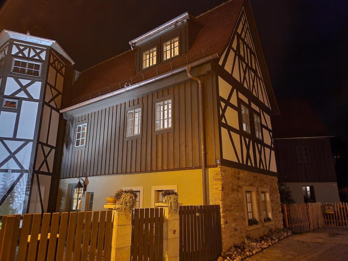 Aussergewoehnliches, Historisches, Spaetgotisches Wohnhaus Von 1519, Gries 5 Gera Buitenkant foto