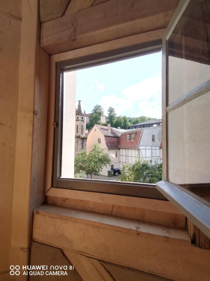 Aussergewoehnliches, Historisches, Spaetgotisches Wohnhaus Von 1519, Gries 5 Gera Buitenkant foto