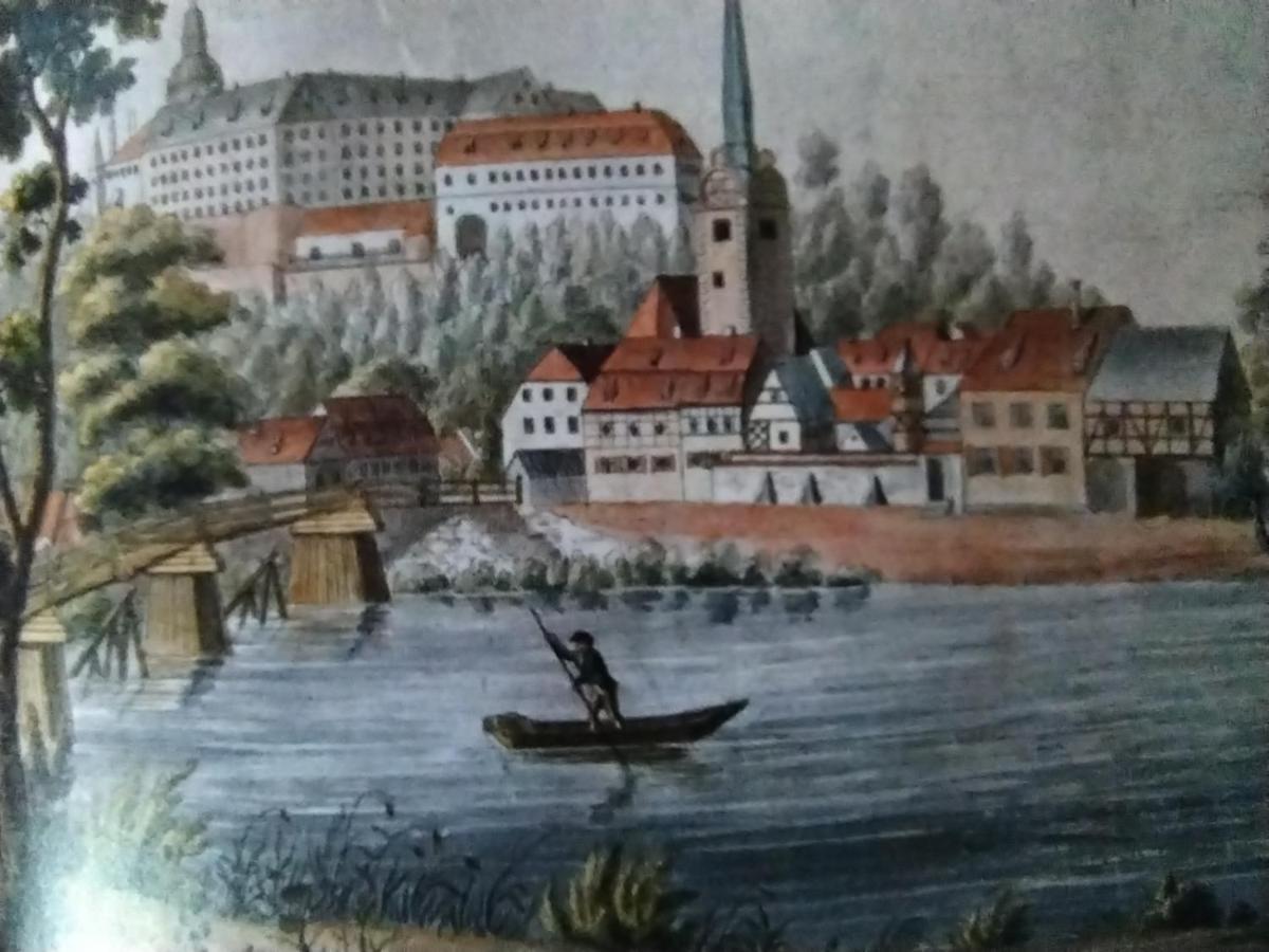Aussergewoehnliches, Historisches, Spaetgotisches Wohnhaus Von 1519, Gries 5 Gera Buitenkant foto