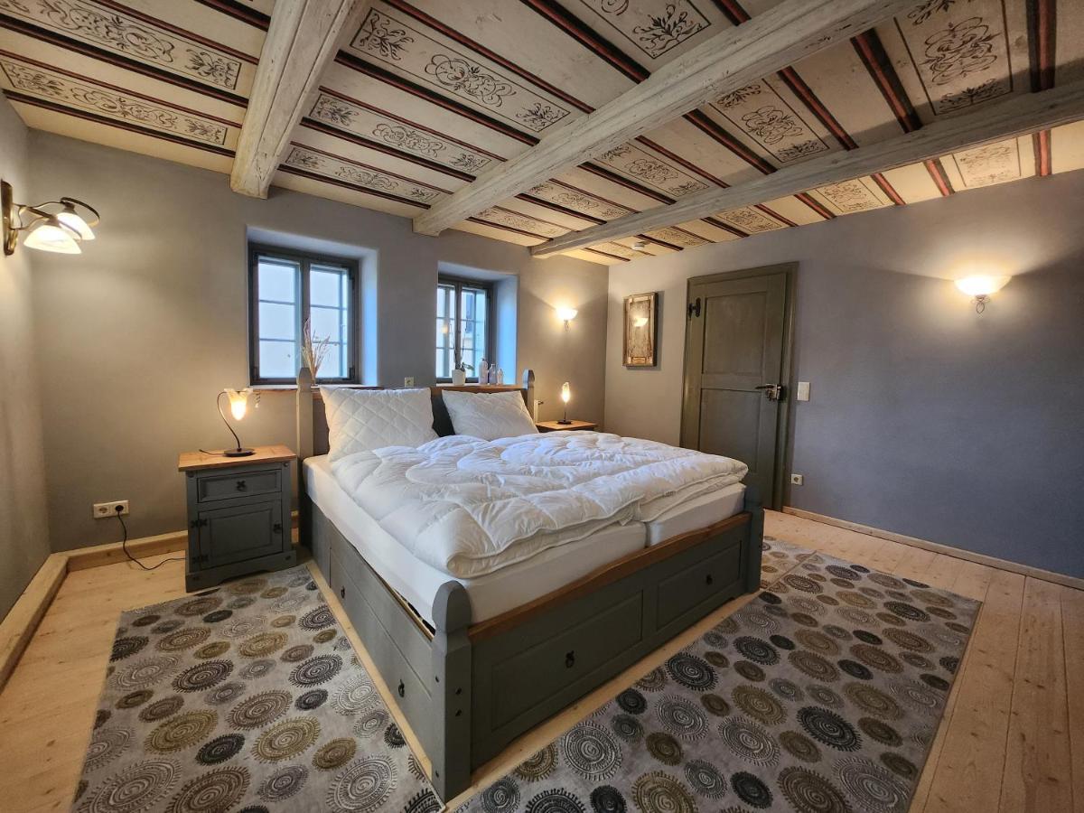 Aussergewoehnliches, Historisches, Spaetgotisches Wohnhaus Von 1519, Gries 5 Gera Buitenkant foto