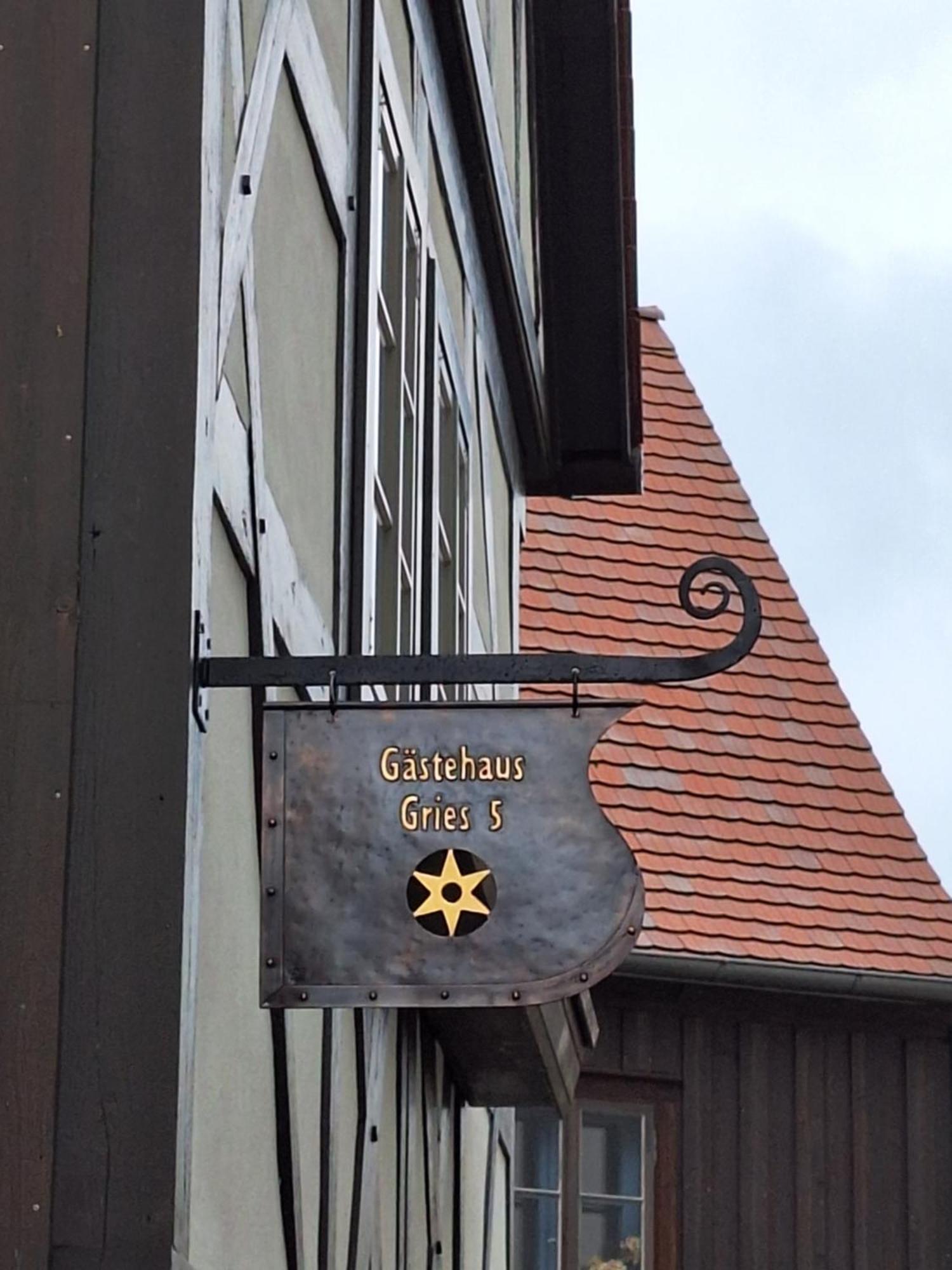 Aussergewoehnliches, Historisches, Spaetgotisches Wohnhaus Von 1519, Gries 5 Gera Buitenkant foto