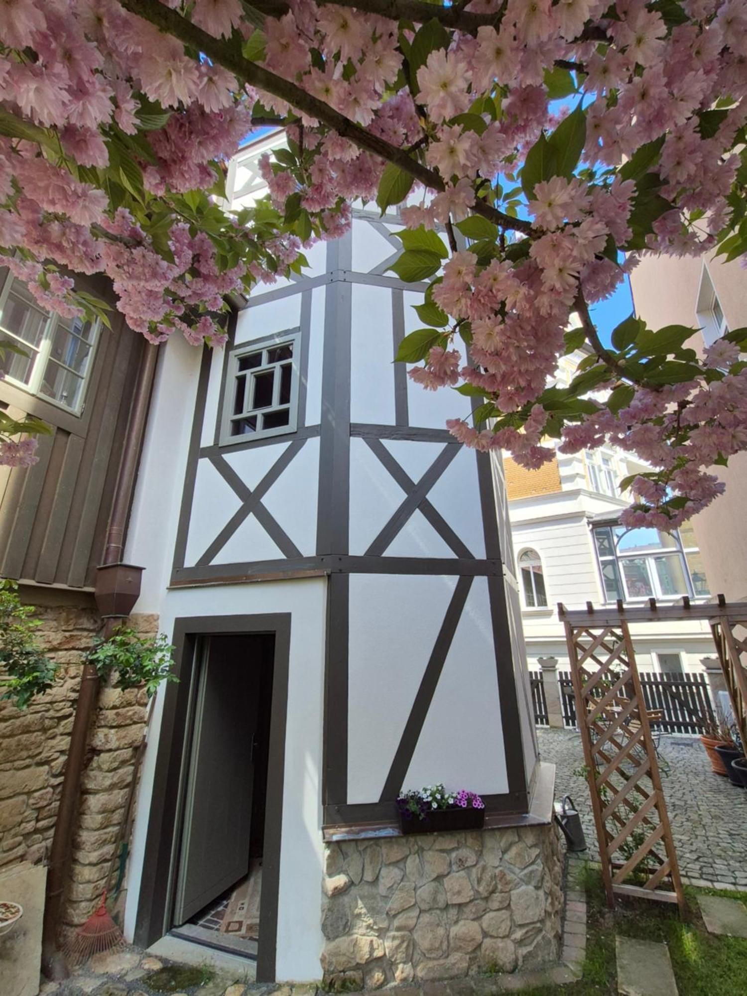 Aussergewoehnliches, Historisches, Spaetgotisches Wohnhaus Von 1519, Gries 5 Gera Buitenkant foto